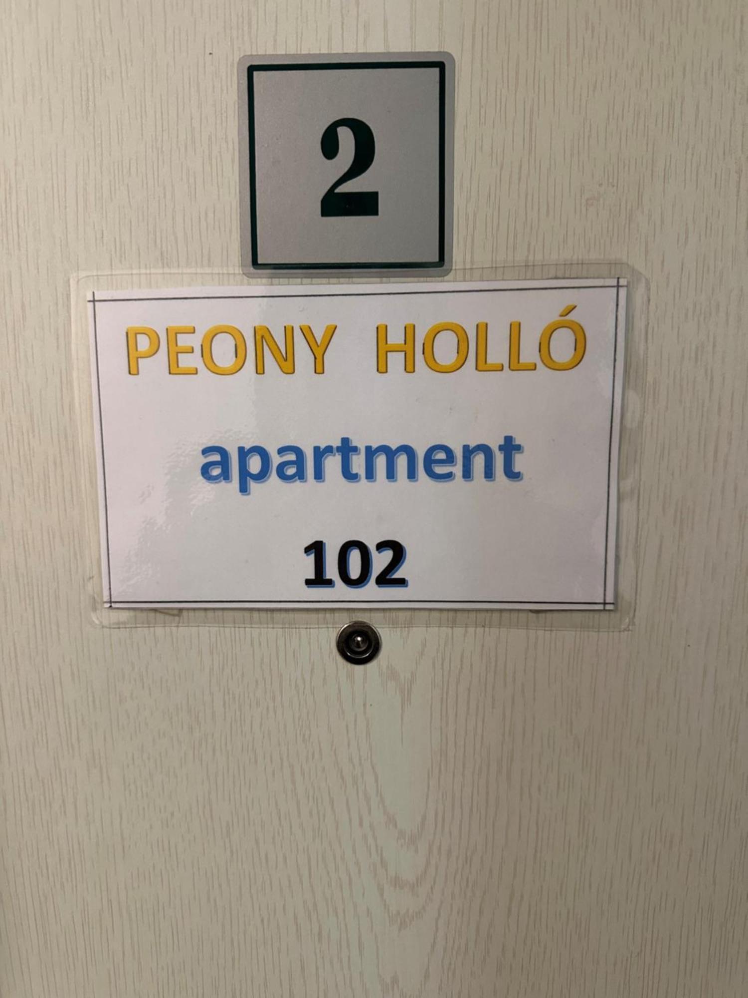 Peony Hollo Apartment - Free Garage Under The House Budapest Extérieur photo